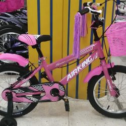 BMX 12 16 KING PINK